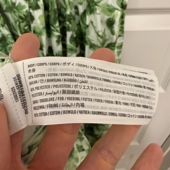 Abercrombie & Fitch Emerson Poplin Midi Dress - Picture 14 of 16